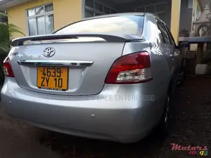 Toyota Belta Toyota Yaris Boot Spoiler