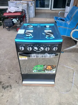 Sigma 4 Burners Gas Cooker Oven and Grill