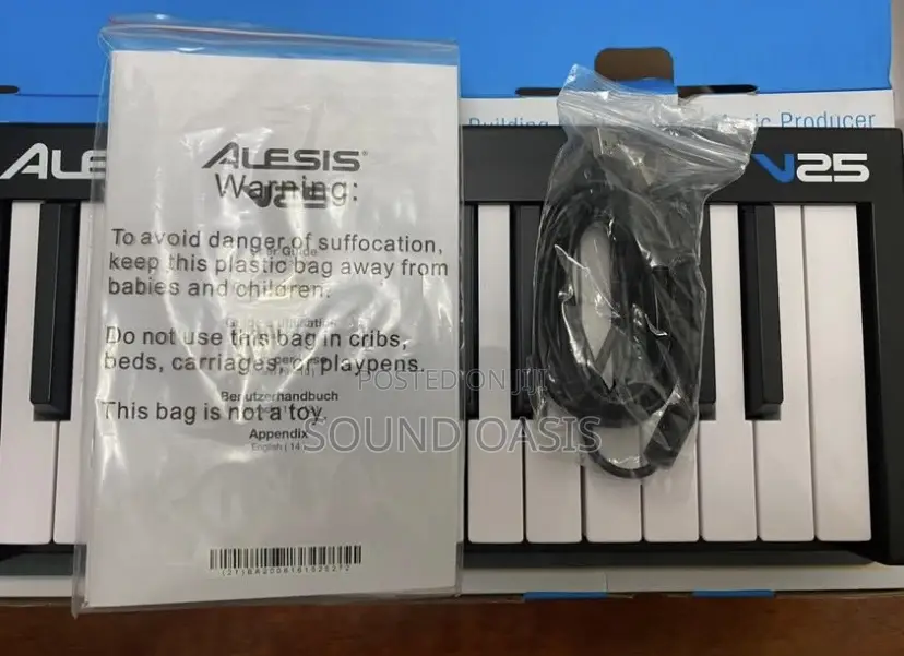 Alesis V25 Mkii 25-Key Usb-Midi Keyboard Controller