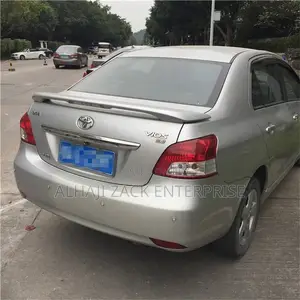 Toyota Yaris 2009 Salon Boot Spoiler With Light