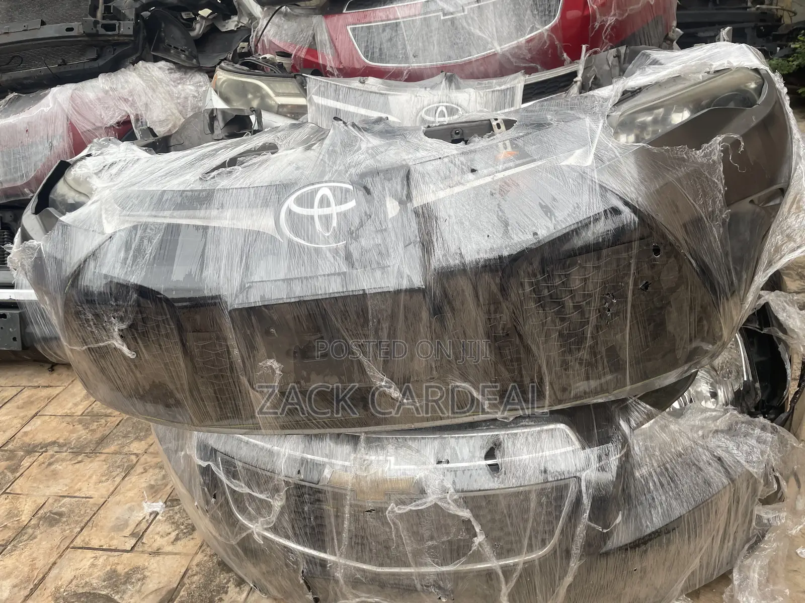 Toyota Camry 2016 Front Cut Complete Available