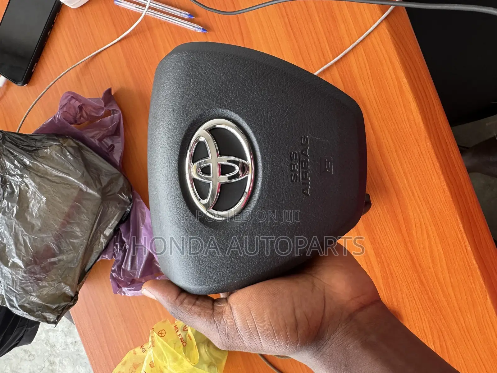 Toyota Camry Spider Airbag Cover.