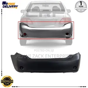 Corolla 2009-2010 Back Bumper ( Normal)