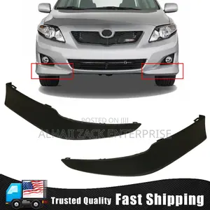 Corolla 2009-2010 Front Bumper Spoiler