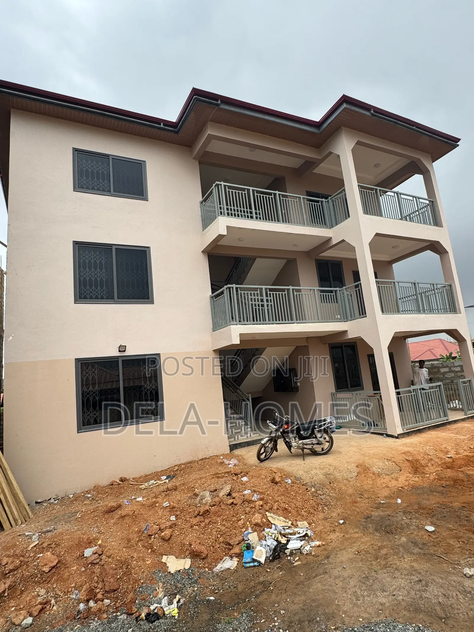 Newly Built Three Bedroom Apartment for Rent.