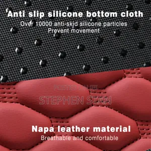 Premium Car Center Armrest Cushion With Storage Pocket