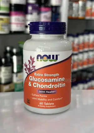 Now Glucosamine Chondroitin