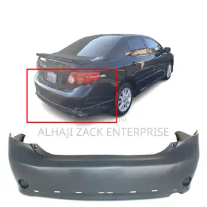 Corolla 2009-2010 Back Bumper Sports