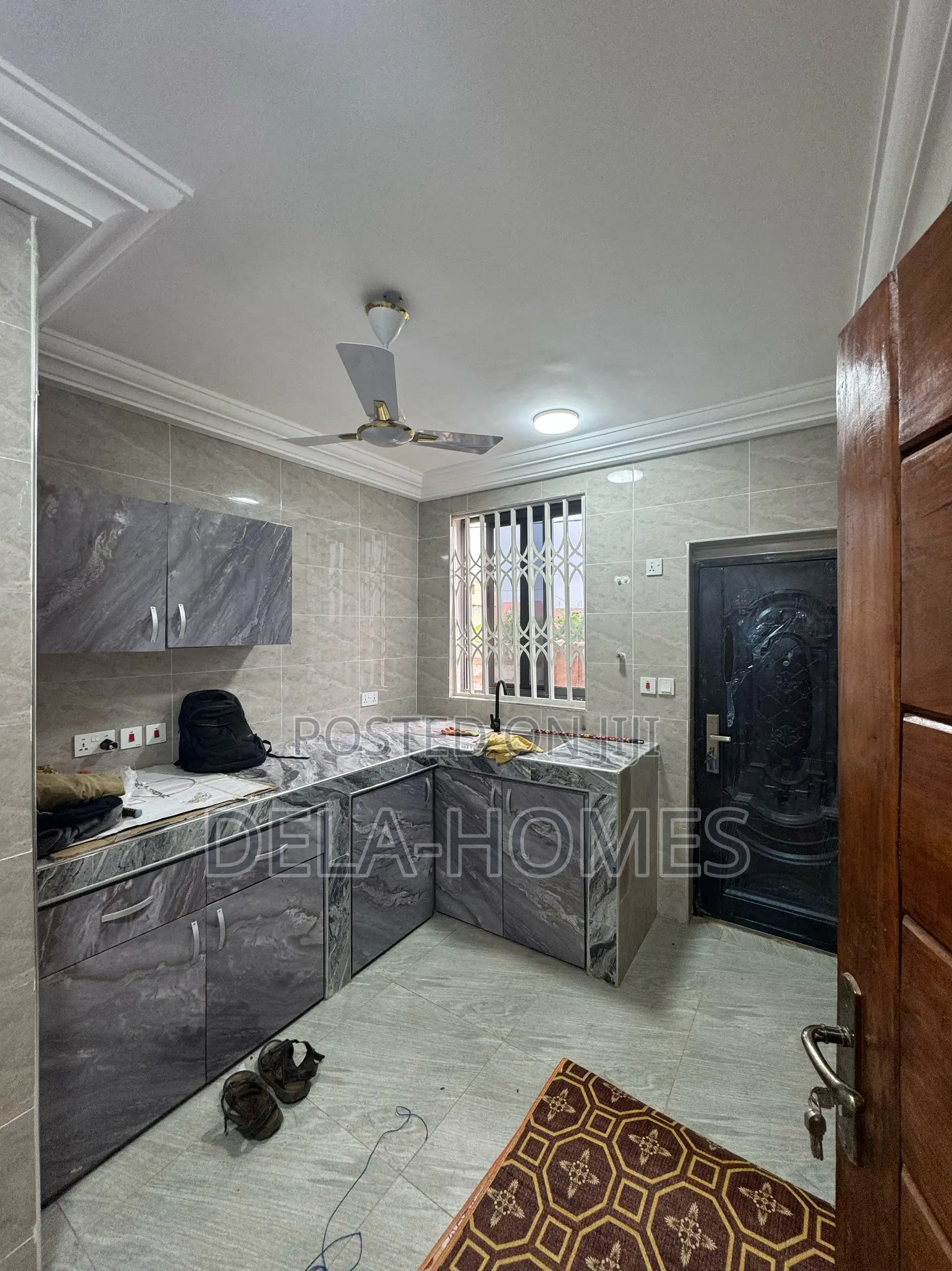 Newly Built Three Bedroom Apartment for Rent.
