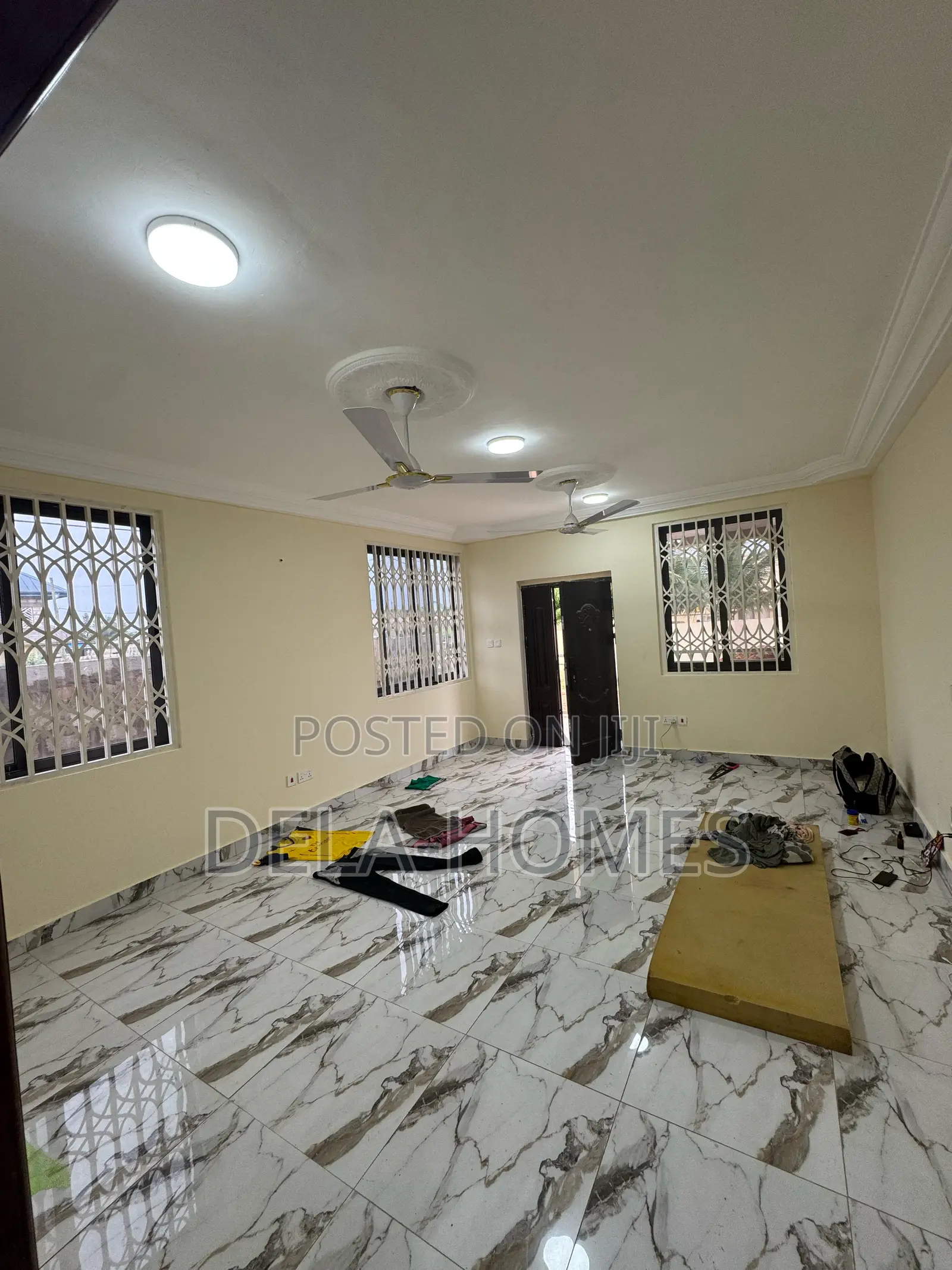 Newly Built Three Bedroom Apartment for Rent.