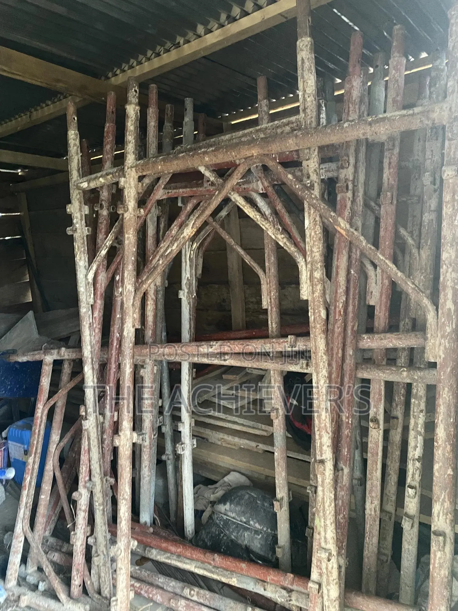Formworks And Scaffolds