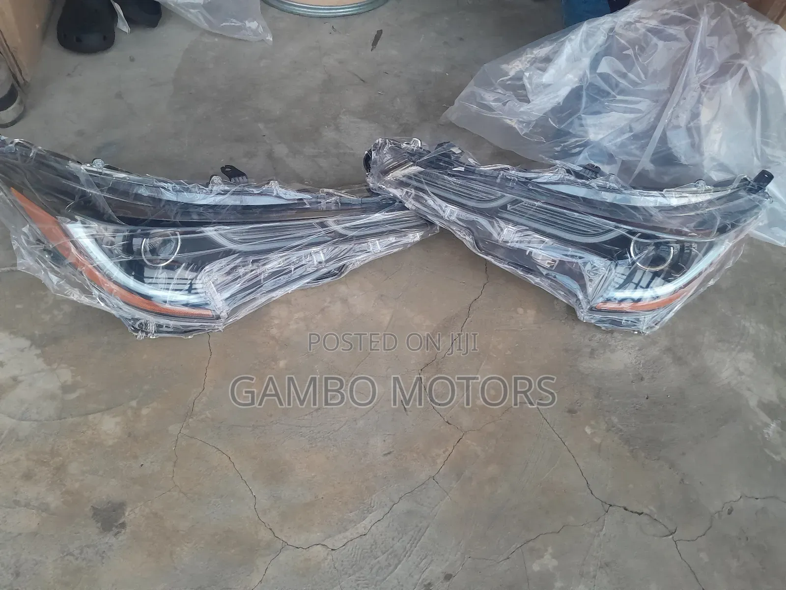 Toyota Corolla 2020 Headlight Pair