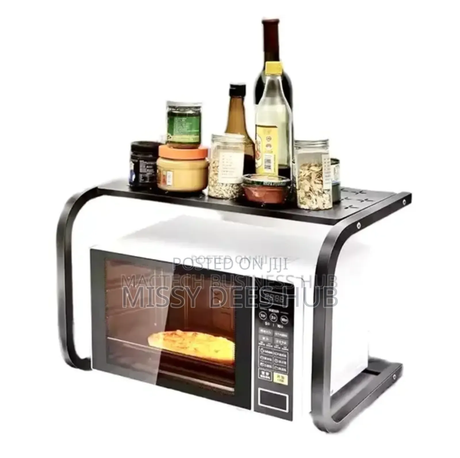 Portable Microwave Rack