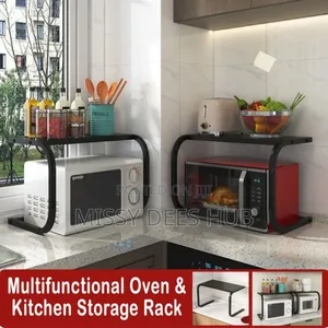 Portable Microwave Rack