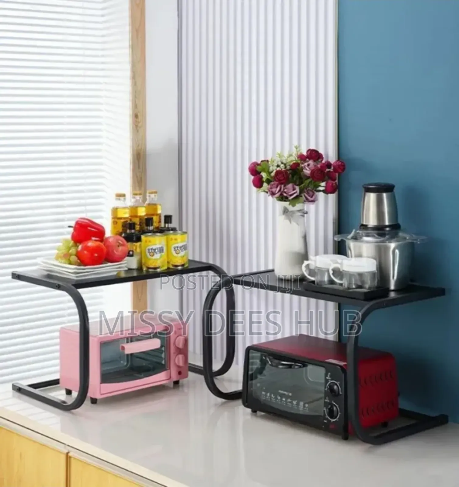 Portable Microwave Rack