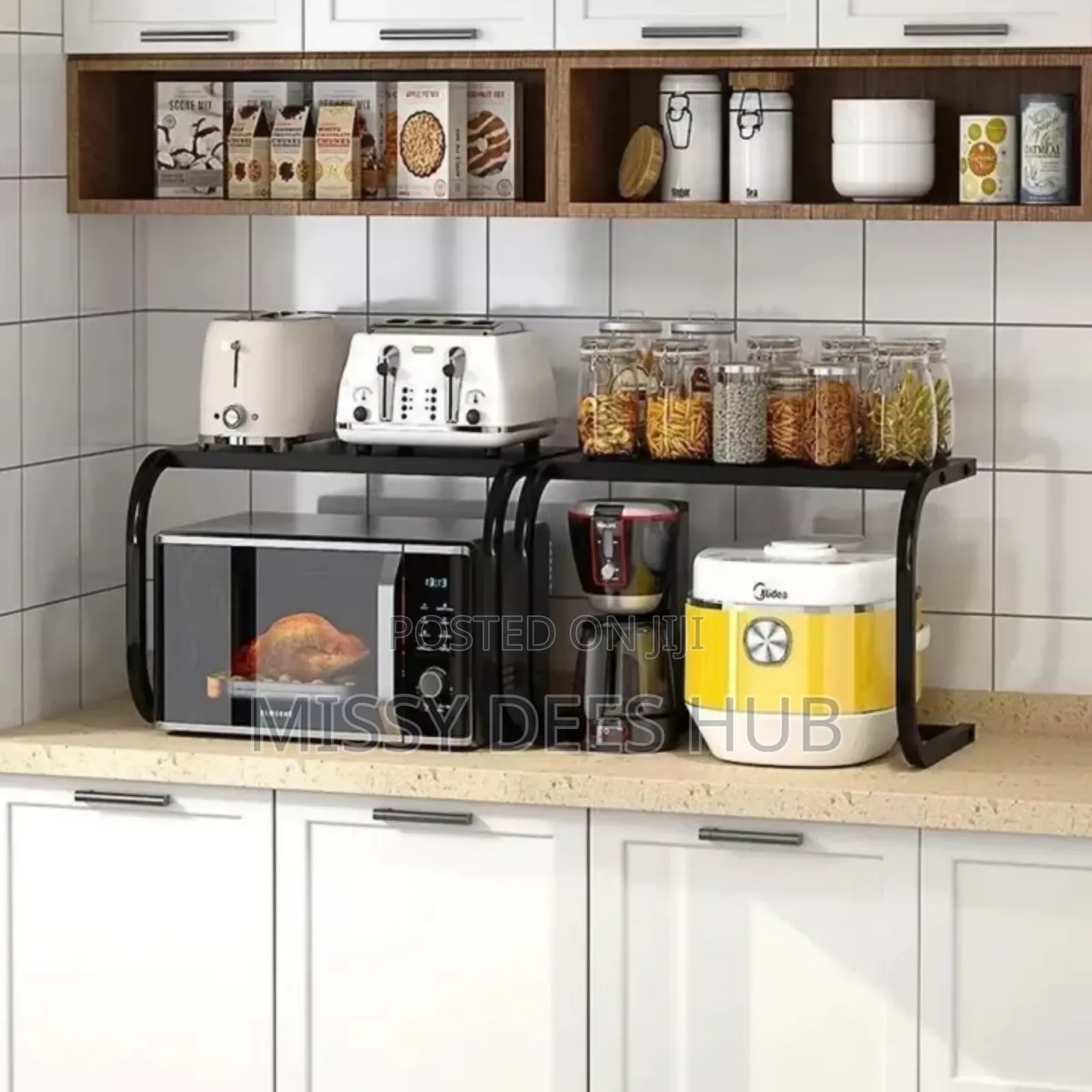 Portable Microwave Rack