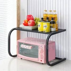 Portable Microwave Rack
