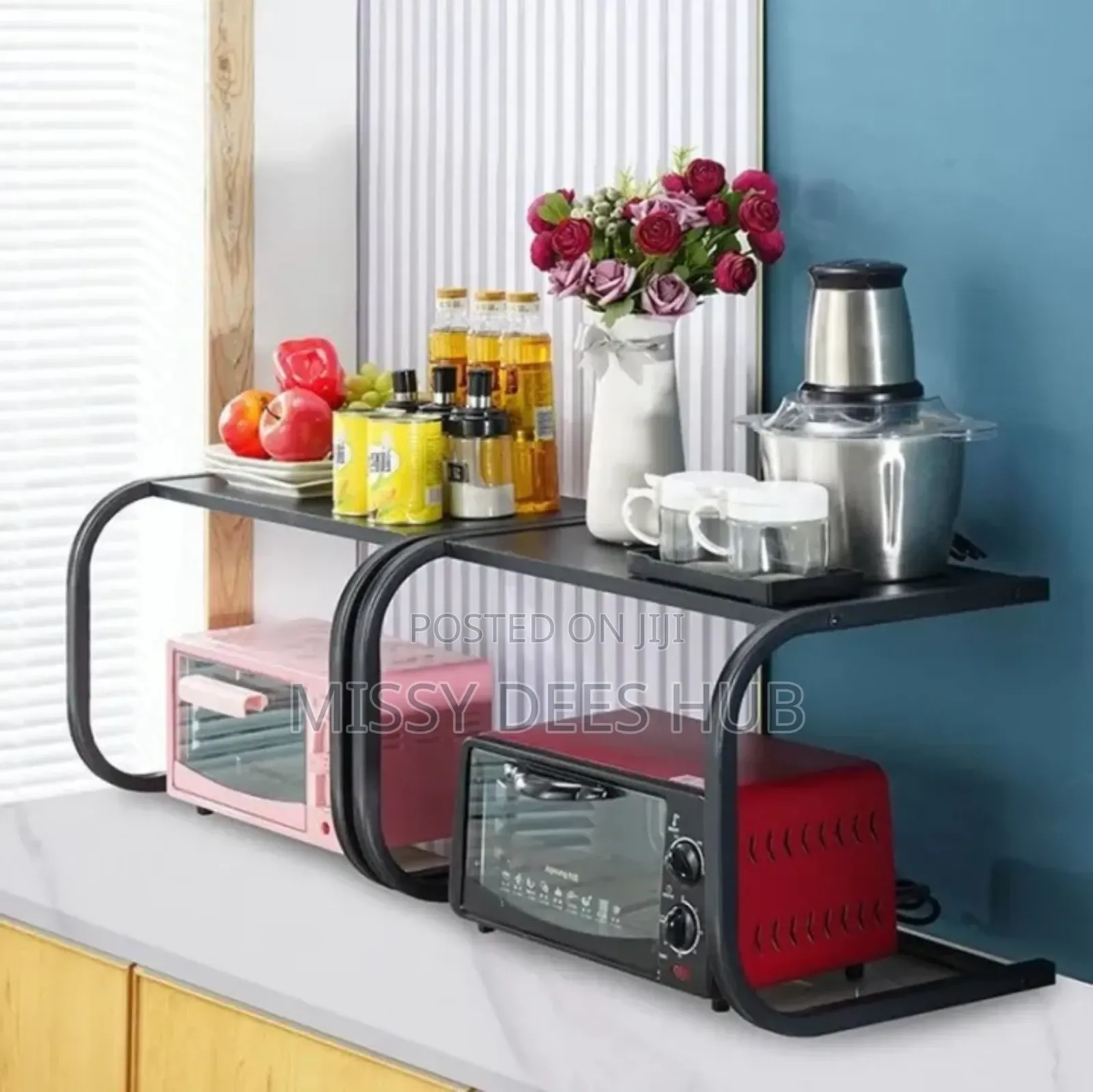 Portable Microwave Rack