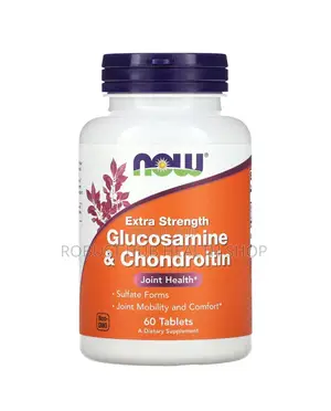 Now Glucosamine Chondroitin