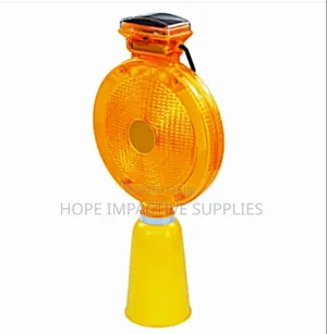 Construction Solar Warning Led Light.