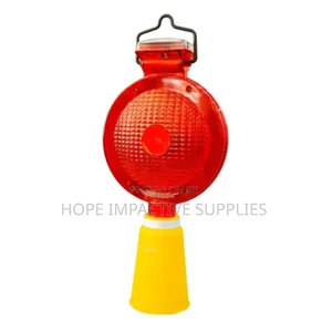 Construction Solar Warning Led Light.