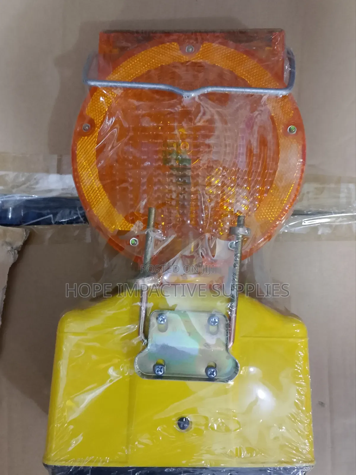 Construction Solar Warning Led Light.