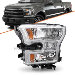 2015 2016 2017 Ford F150 Halogen Headlights