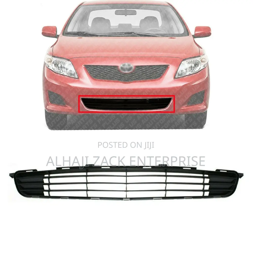 Toyota Corolla 2009-2010 Bumper Grille