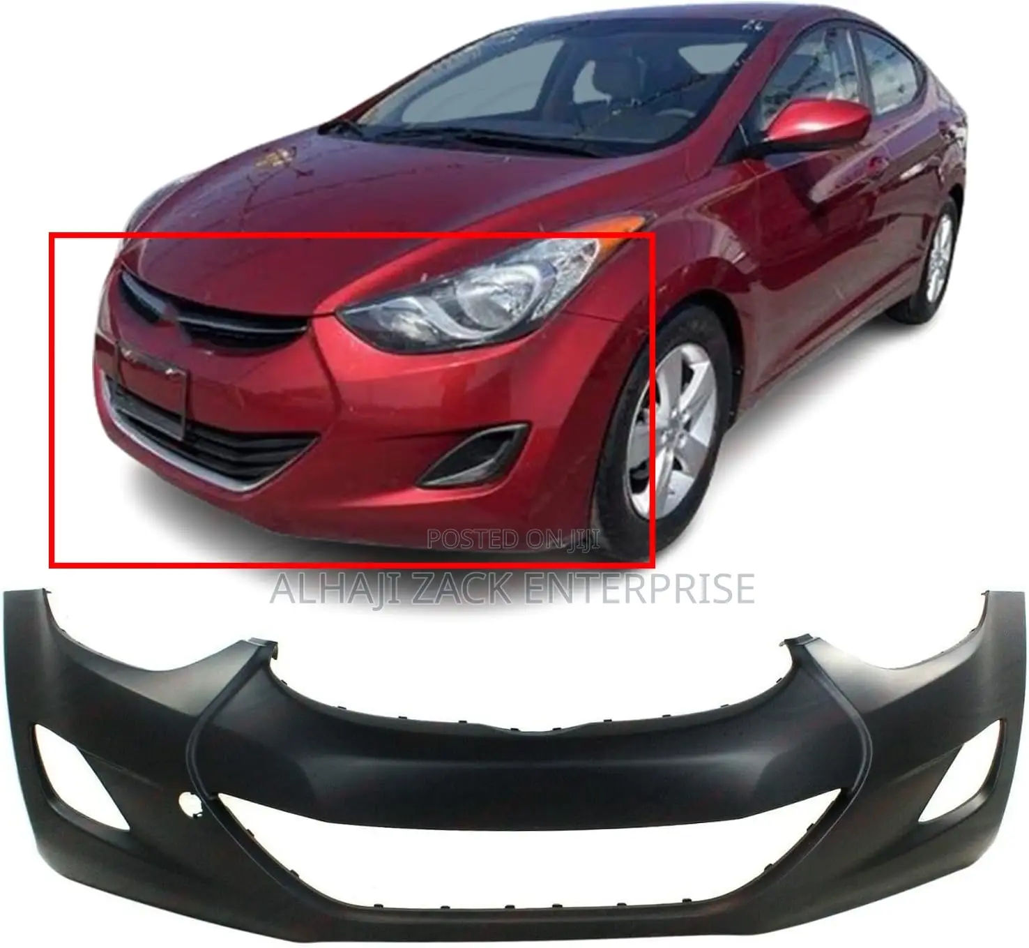 Hyundai Elantra 2012 Front Bumper
