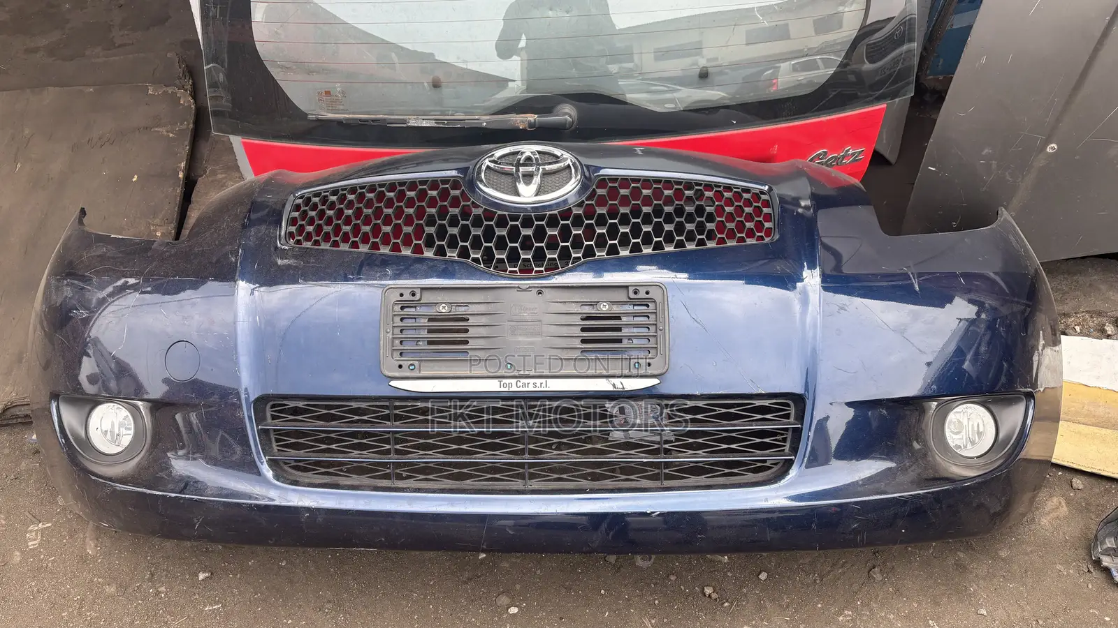 Toyota Vitz Front Bumper 2009,2010,2011,2012,2013