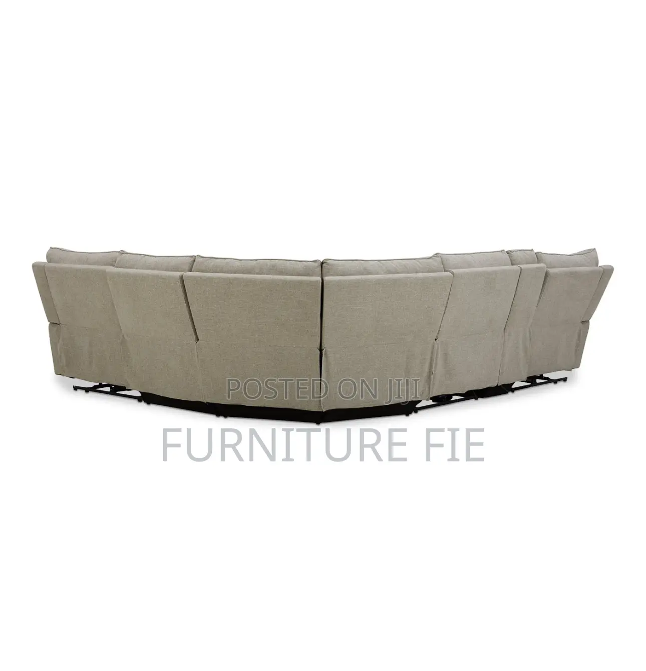 Olper 6-Pc. Fabric Sofa With Power Recliners,Console-Usa.