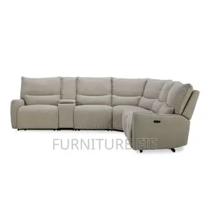 Olper 6-Pc. Fabric Sofa With Power Recliners,Console-Usa.