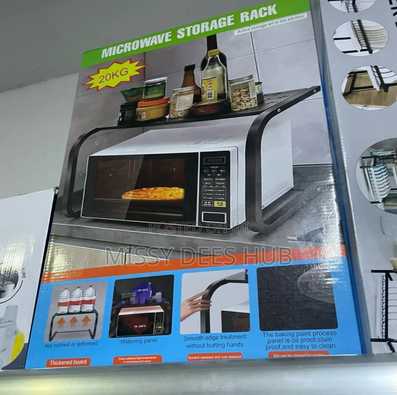 Portable Microwave Rack