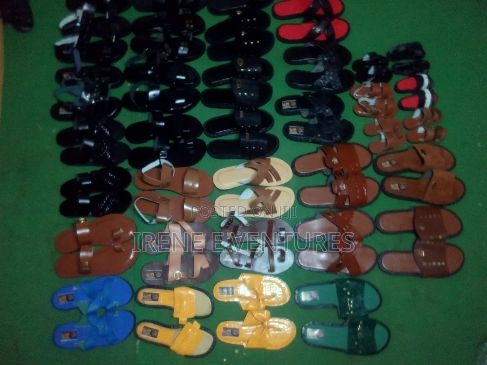 Handmade Leather Slippers and Sandals for All Genders