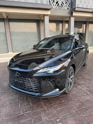 Photo - New Lexus RX 350 2023 Black