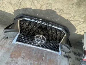 Toyota Fortuner 2017,2018,2019,2020, Spec Bumper Available