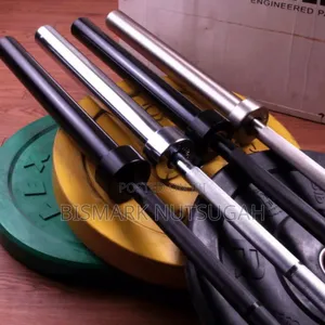 Olympic Barbell Weightlifting Bar