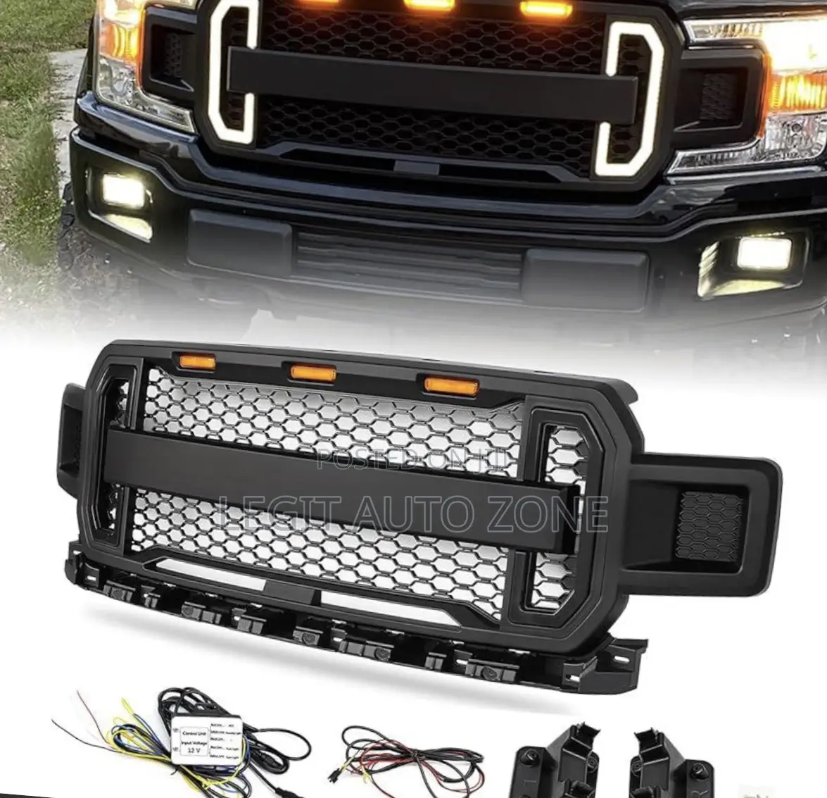 Ford F150 2018,2019,2020, 2017, Front Shells Available