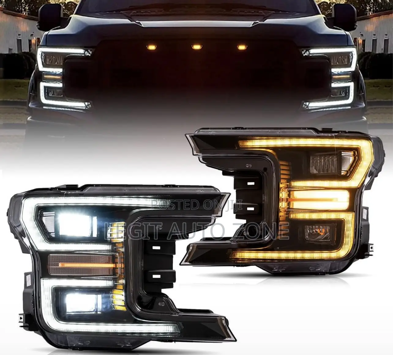 Ford F150 2018,2019,2020, 2017, Led Headlights Available