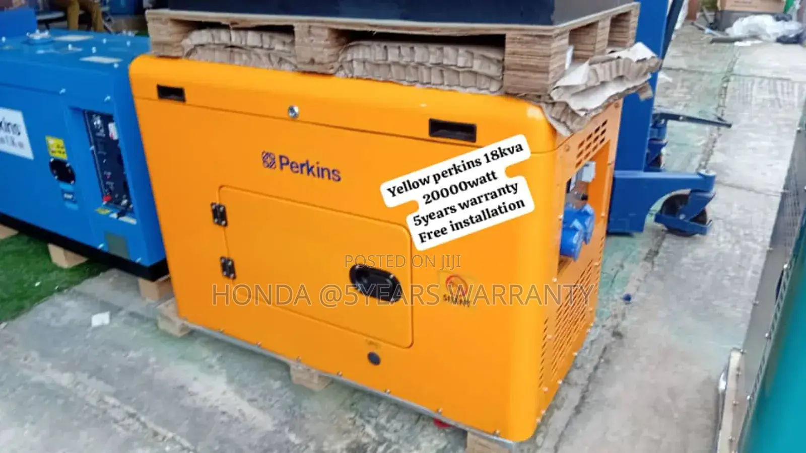 Efficient Energy Solutions Perkins 18kva 20000watt Generator