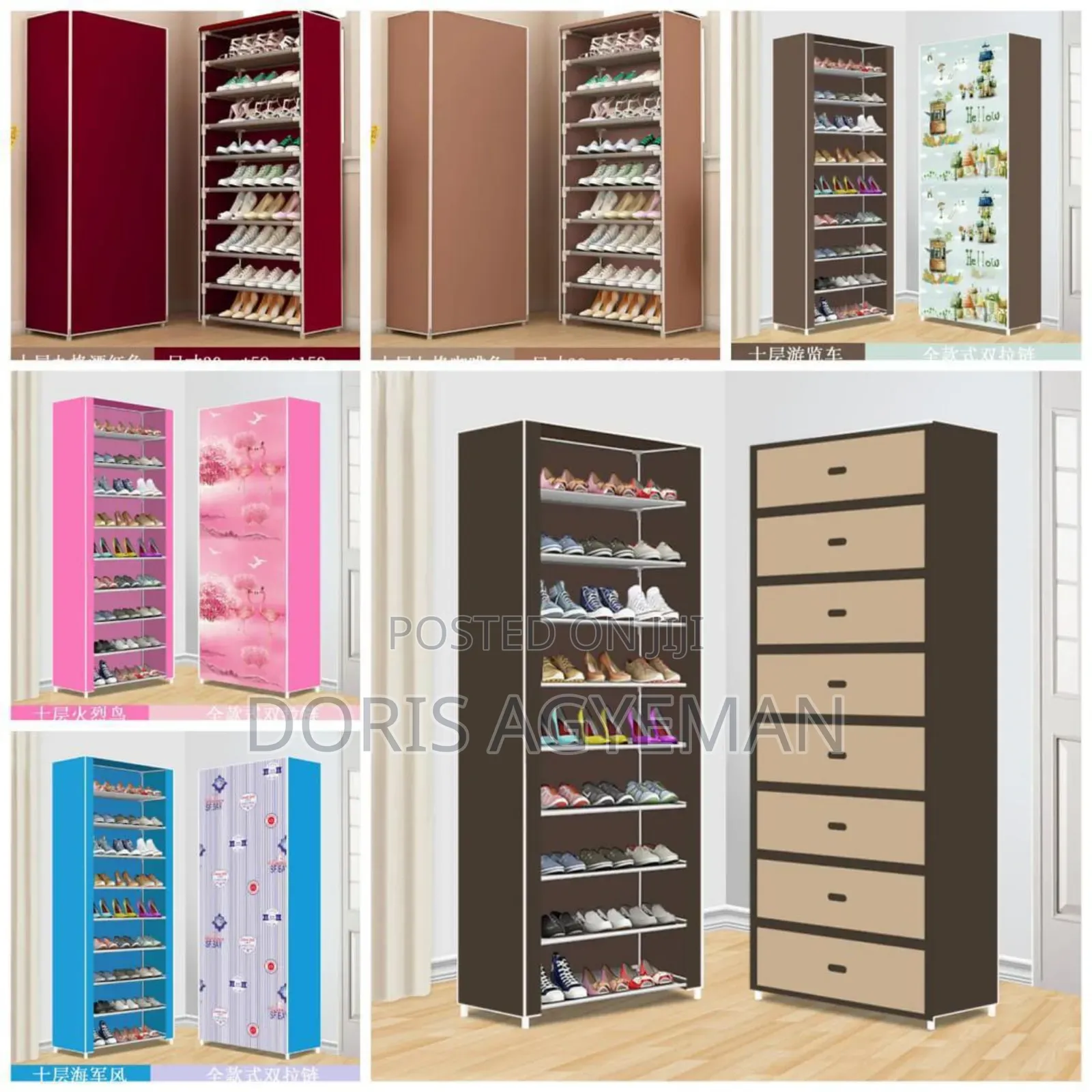 Foldable Shoerack