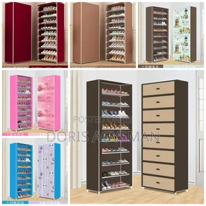 Foldable Shoerack