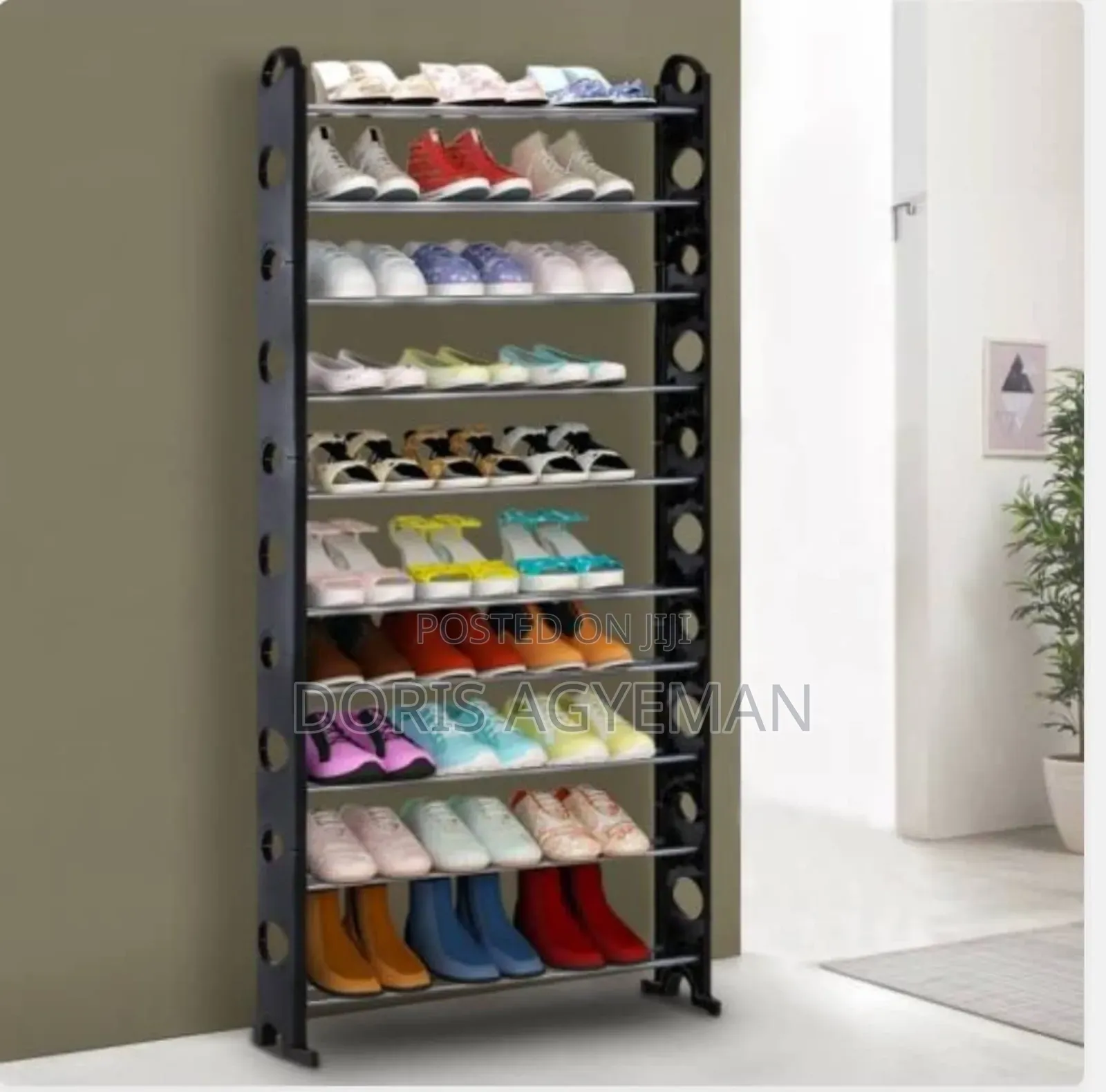 Foldable Shoerack