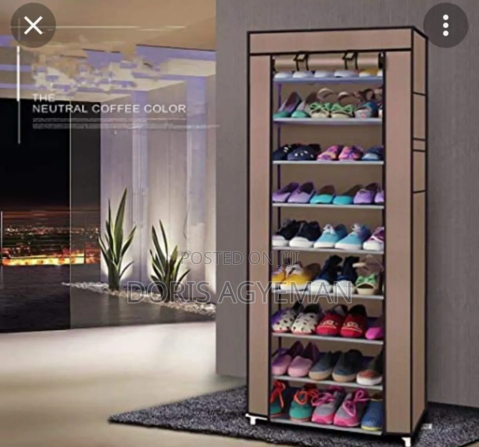 Foldable Shoerack