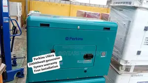 Power Up Energy 20000watt 18kva Perkins Generator 18kva