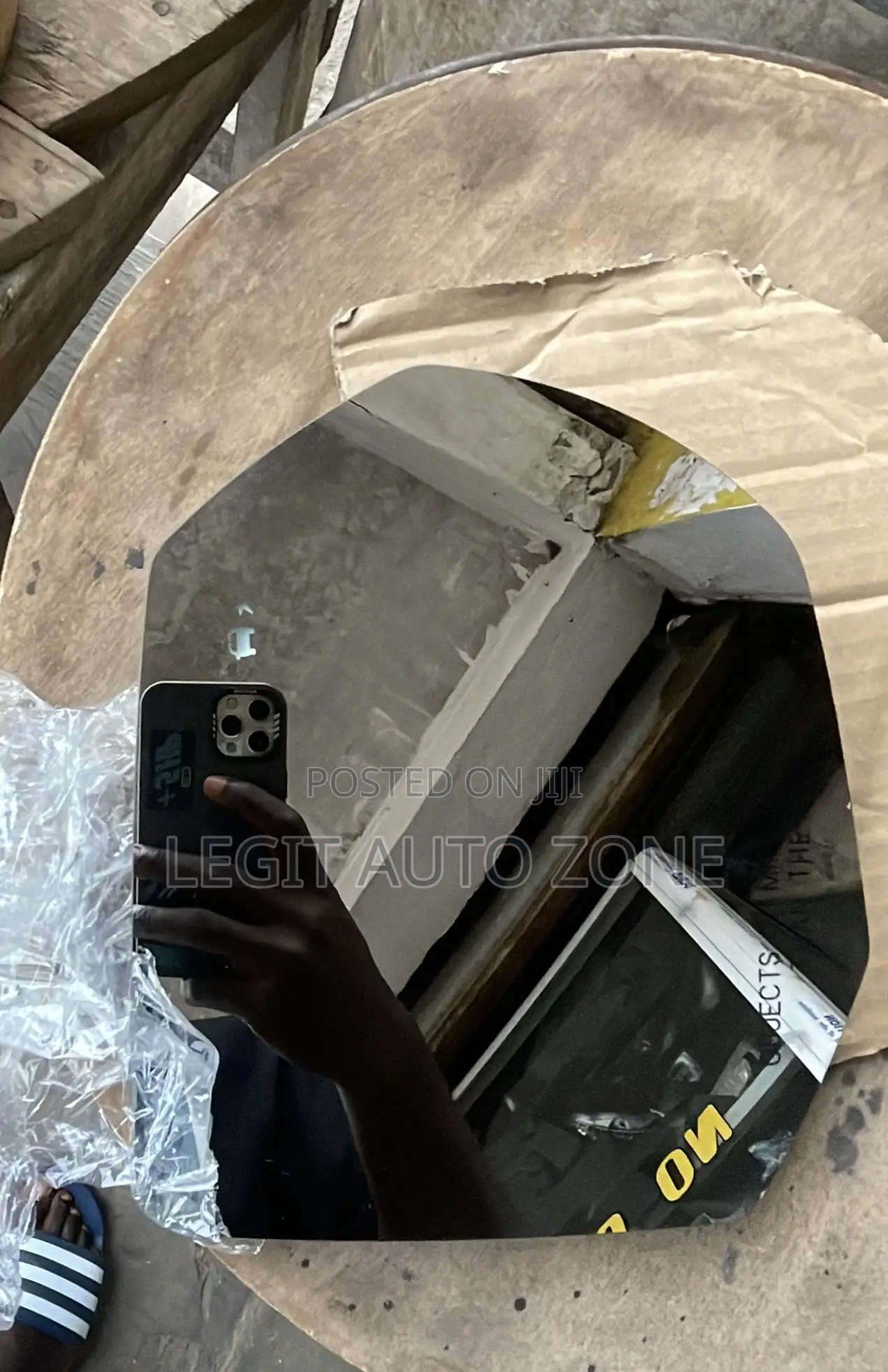 Escalade 2021,2022,2023’ Driving Mirror Glass With Sensor