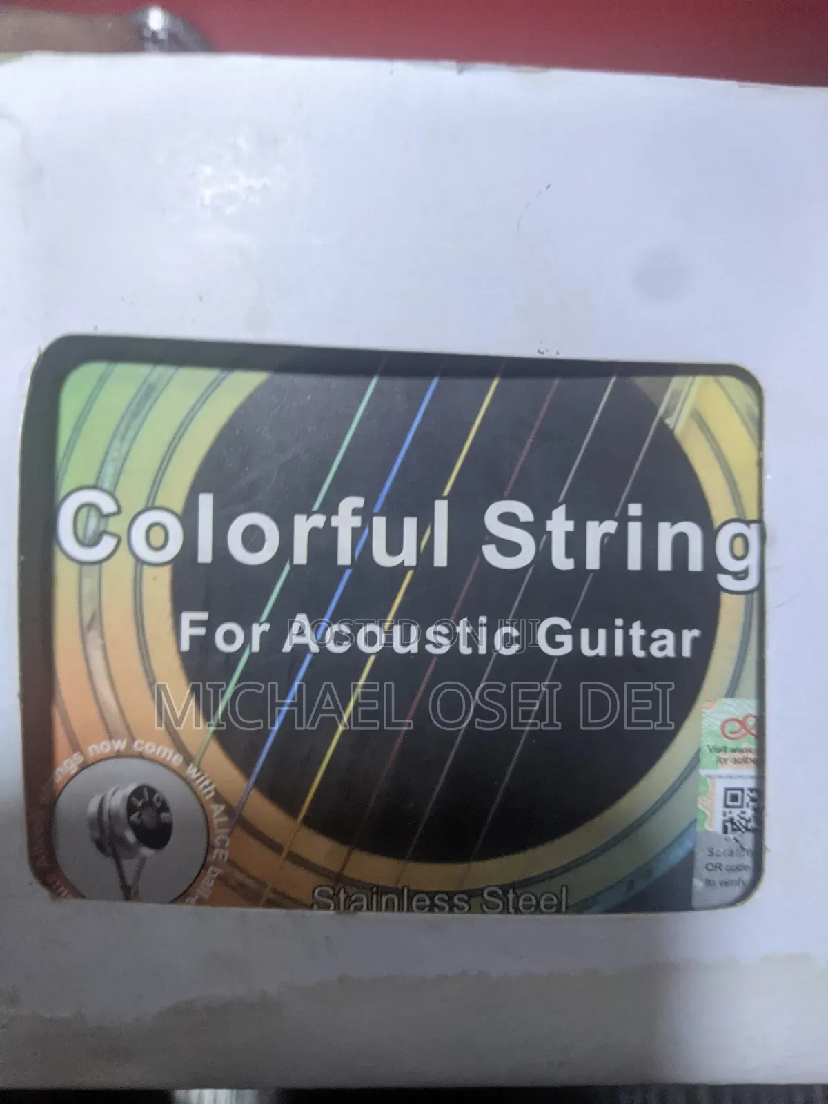 Acoustic , Lead and Base Guitar Strings