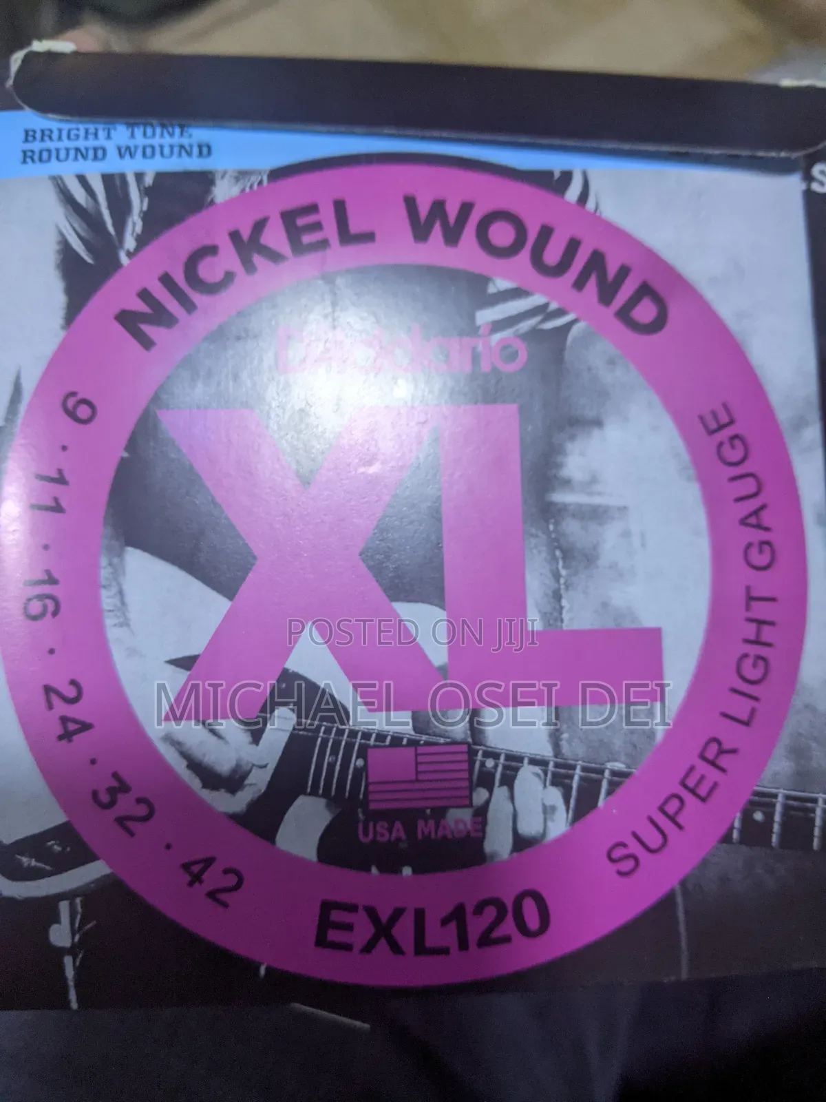Acoustic , Lead and Base Guitar Strings