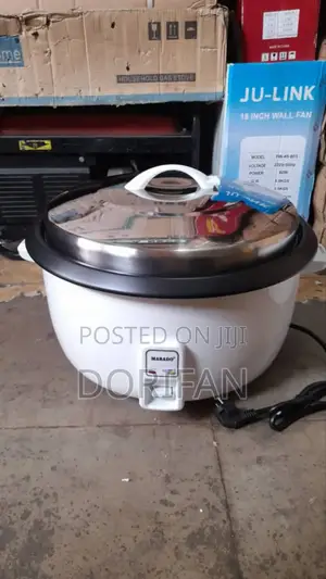 28litres Commercial Rice Cooker Obolo