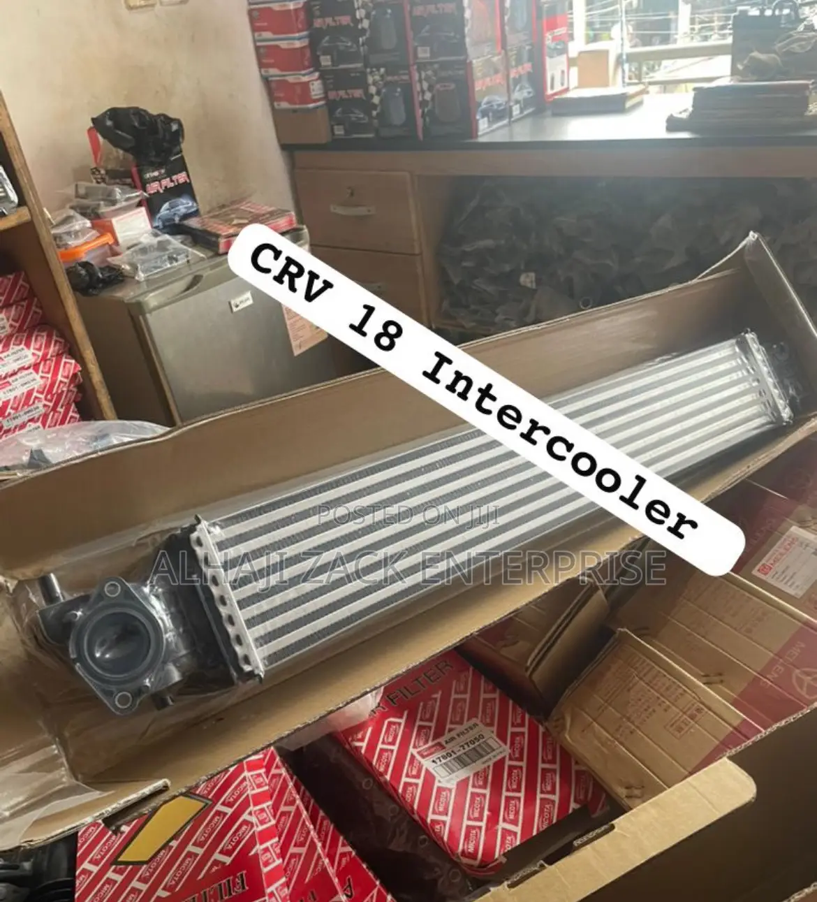 CRV 2018 Intercooler